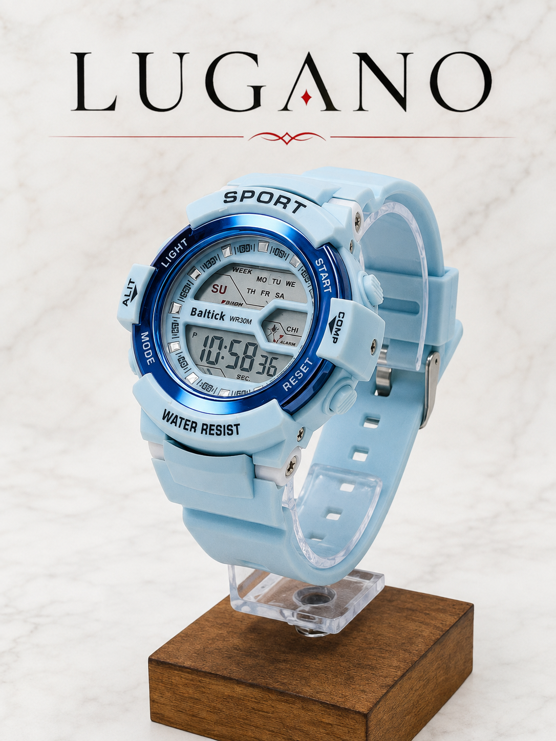 Reloj deportivo digital Baltic - Variante 14XQY