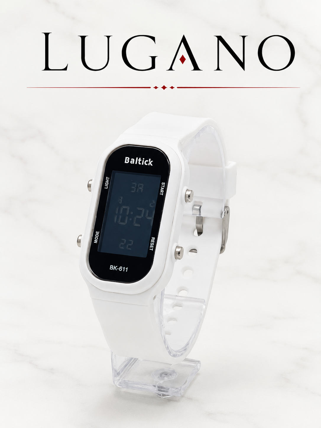 Reloj Digital Baltick BK-611 - Variante NLE2L