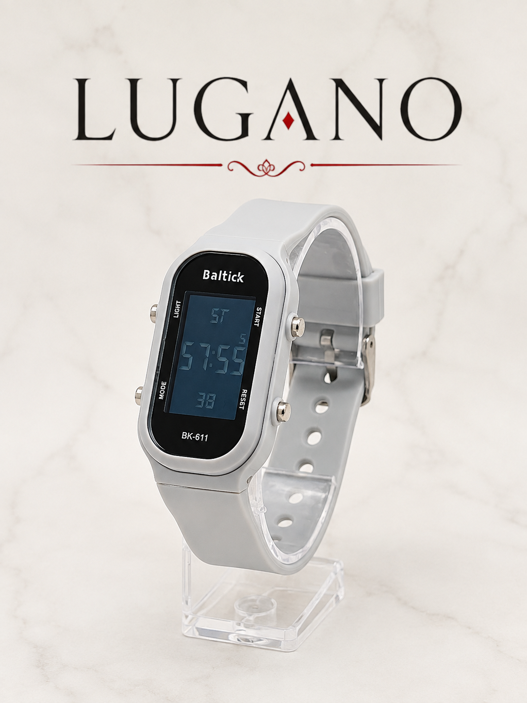Reloj Digital Baltick BK-611 - Variante IO7JW