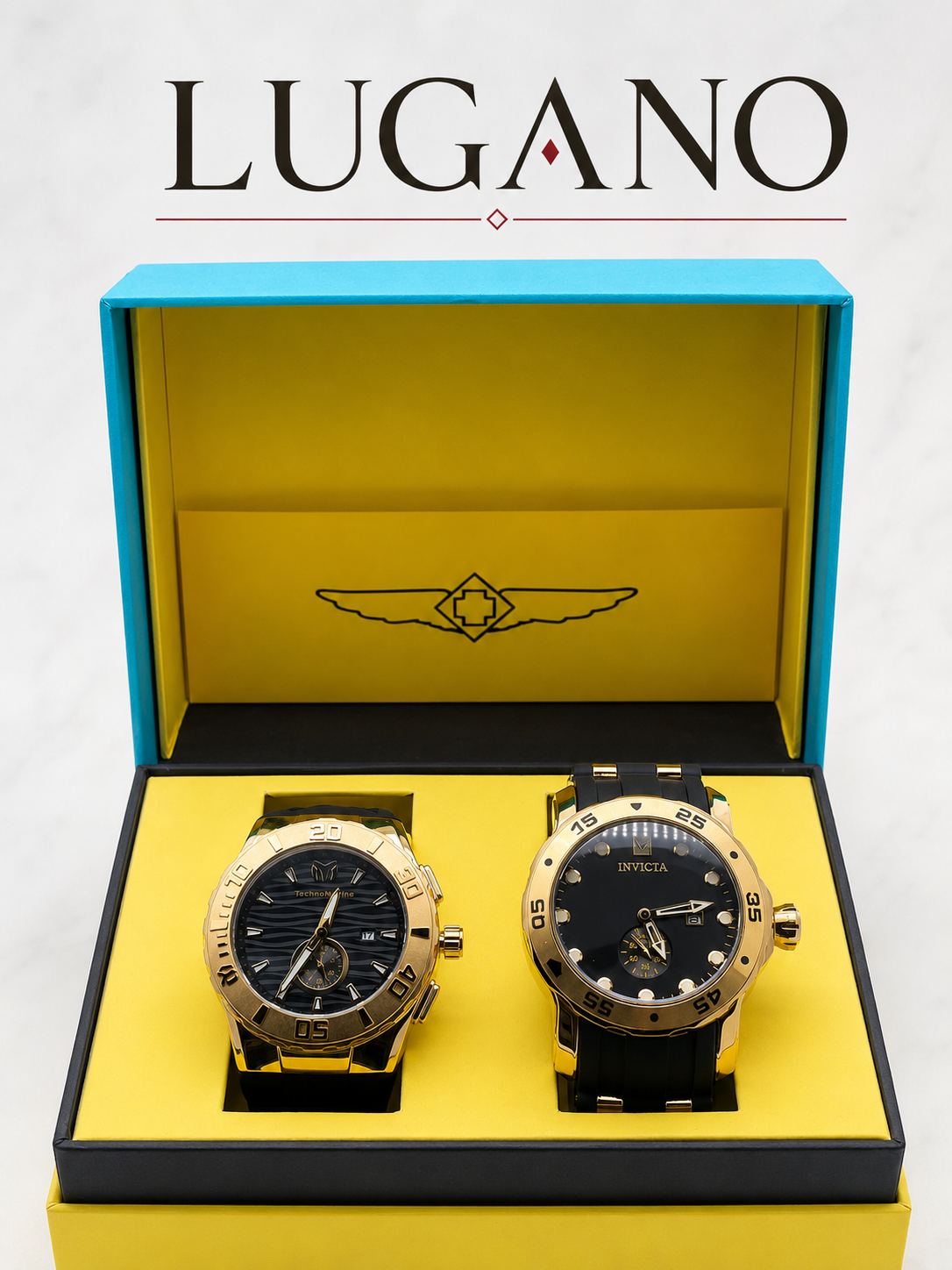 TECHNOMARINE × INVICTA - Variante 106KW