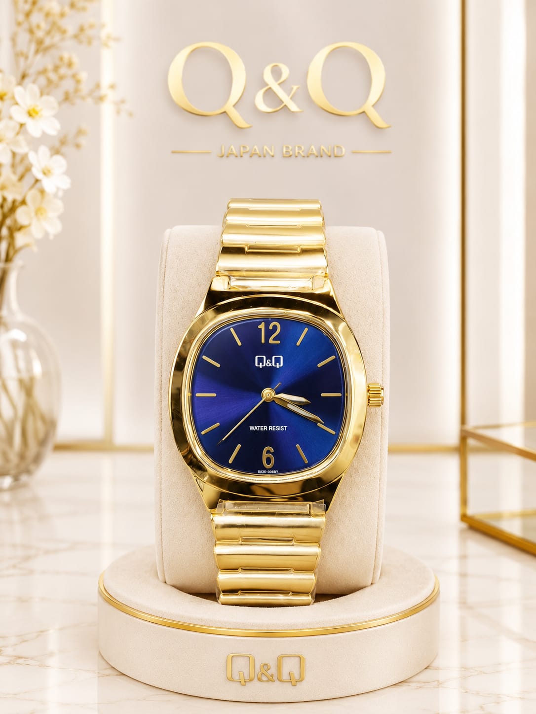 Reloj digital casual con pulso metálico - Variante FJLTD