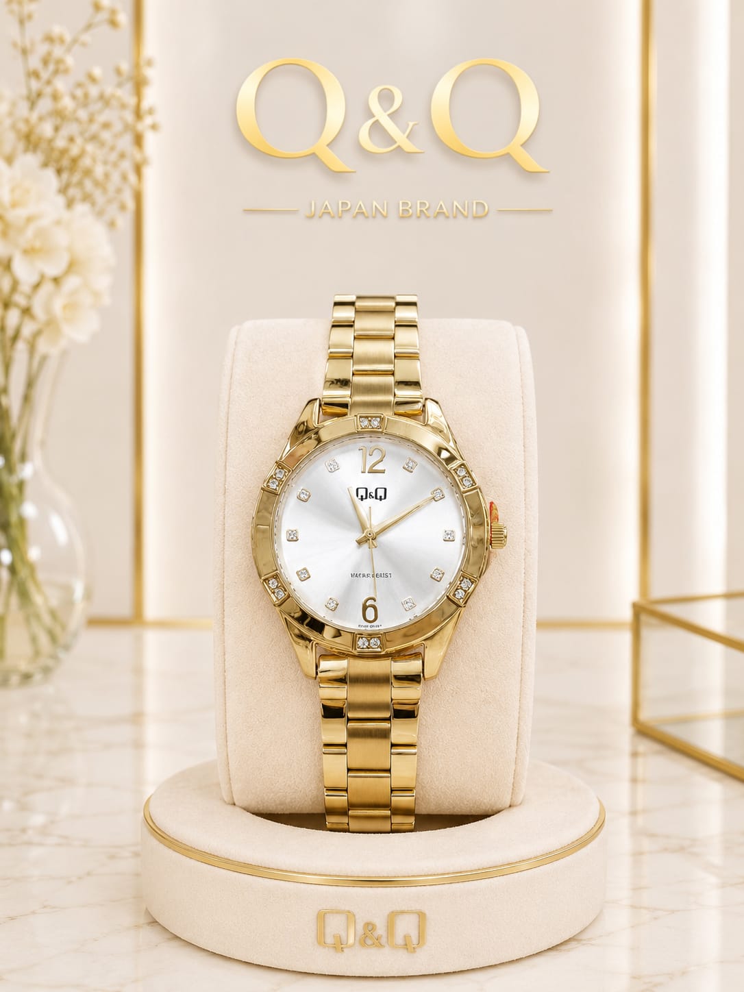 Reloj digital casual con pulso metálico - Variante MQIX4