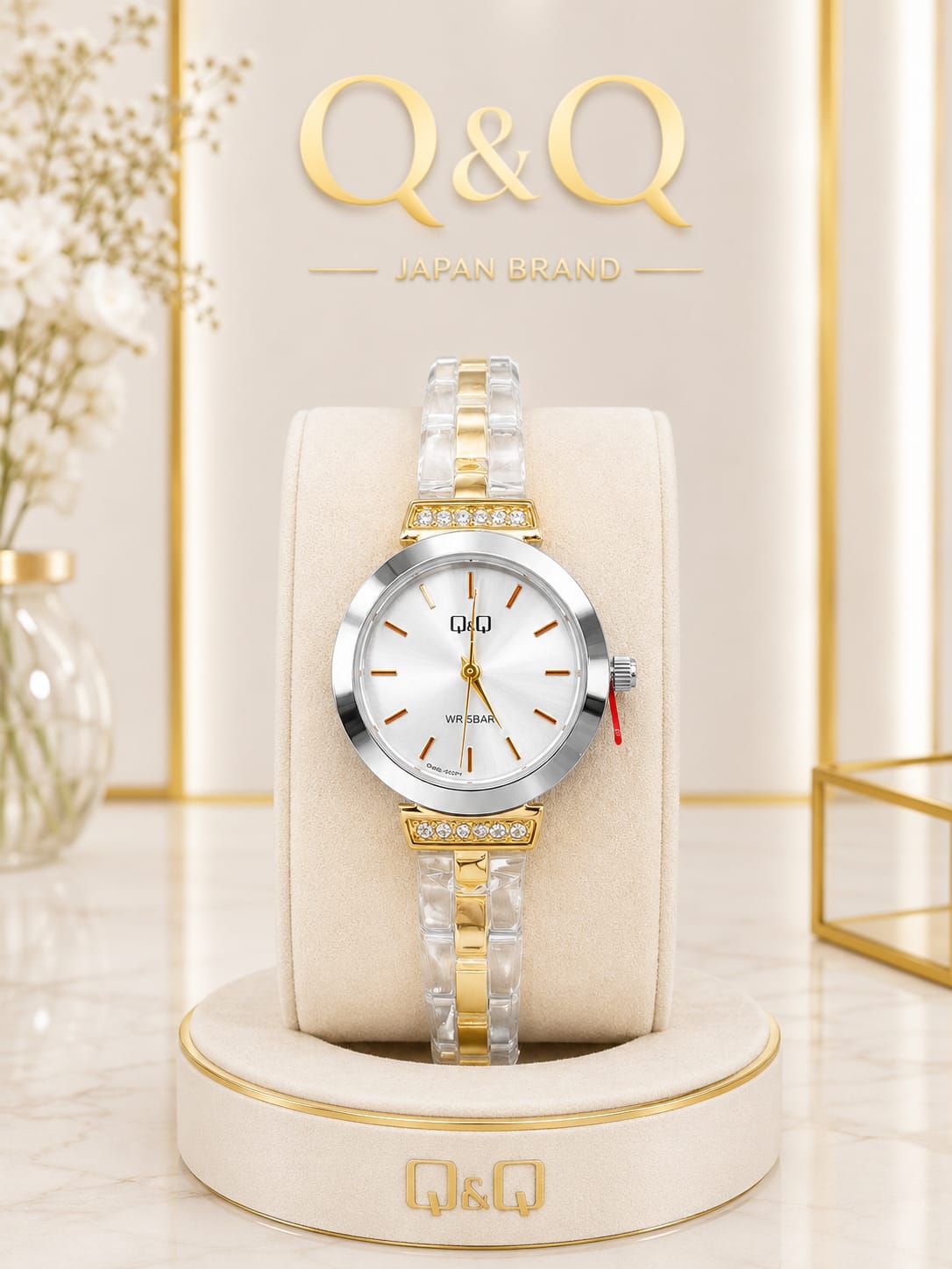 Reloj digital casual con pulso metálico - Variante K4SD3