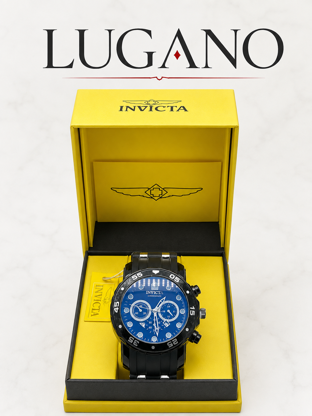 Reloj cronógrafo deportivo Invicta - Variante 1JUJS