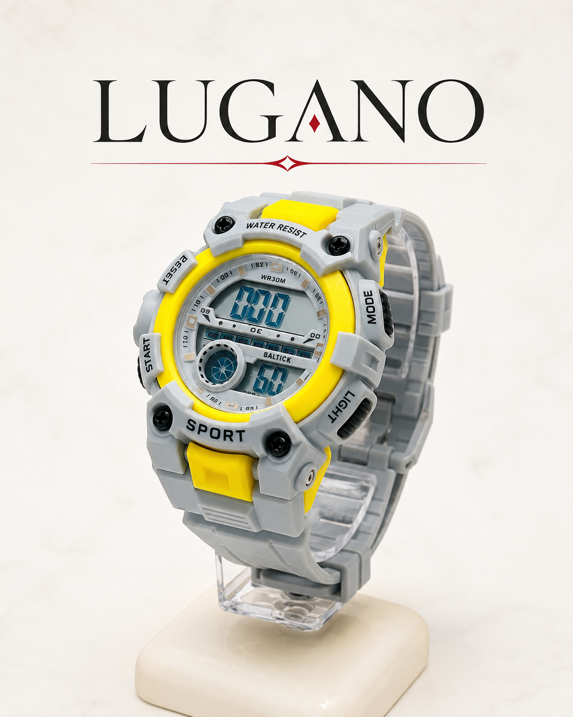 Reloj digital deportivo con cronómetro - Variante Y33VQ