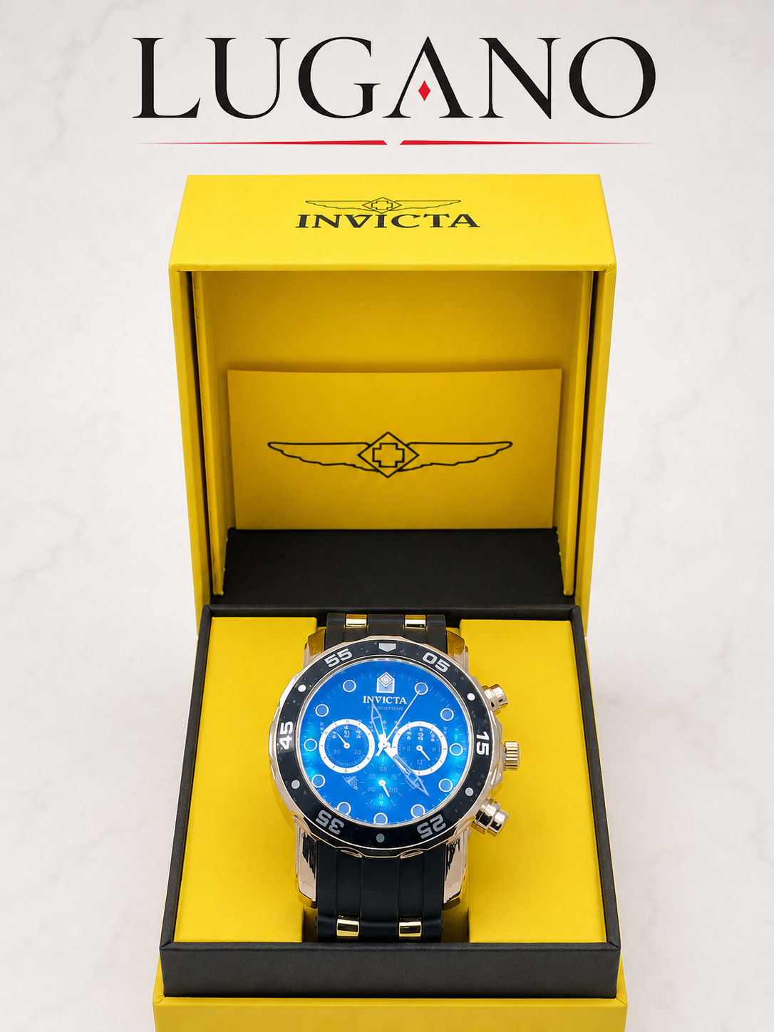 Reloj cronógrafo deportivo Invicta - Variante 1QGUW