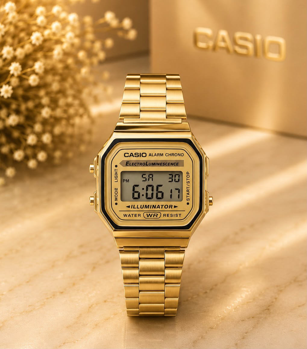 Casio de Dama retro - LUGANO