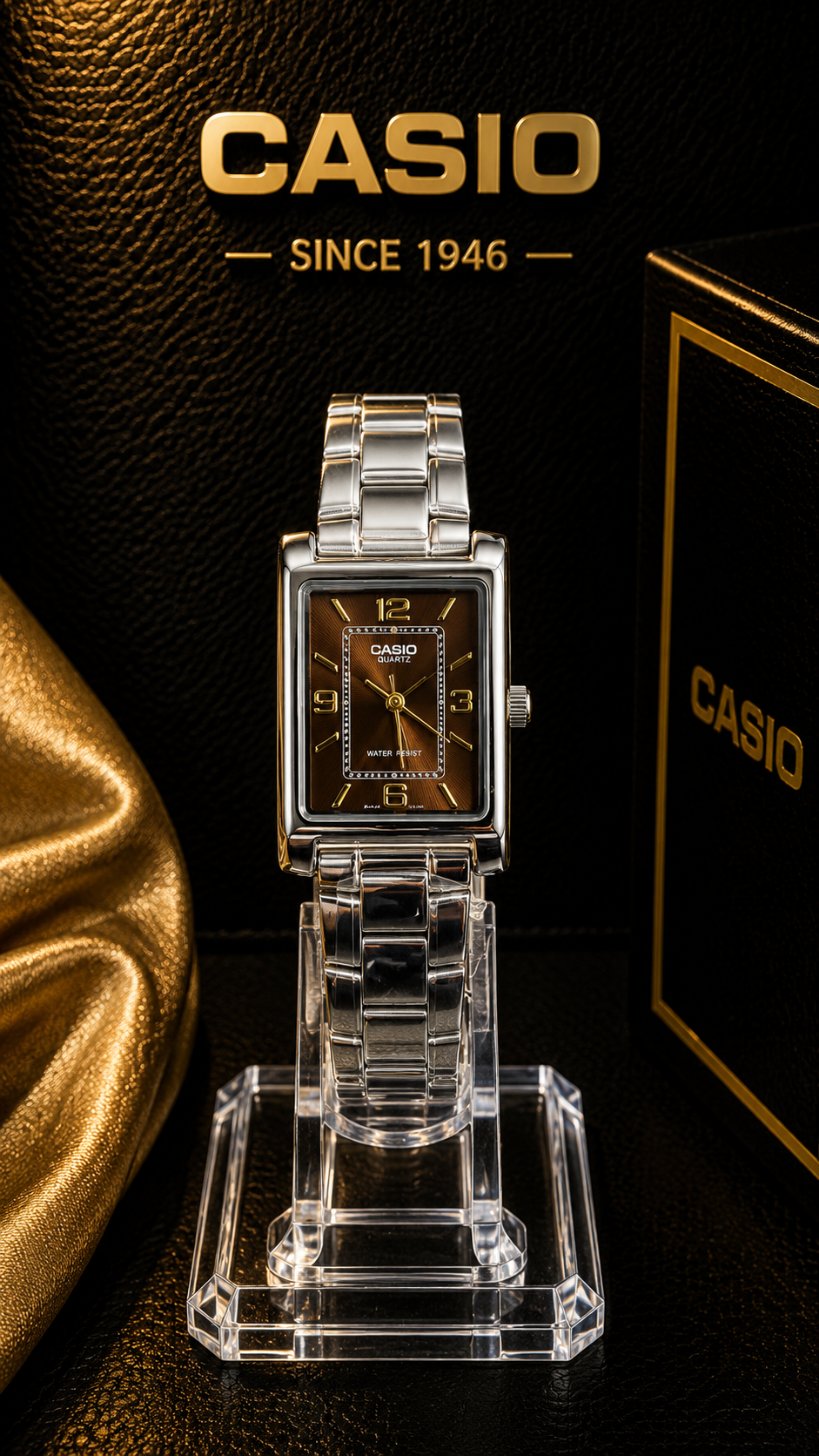 CASIO ORIGINAL - LUGANO