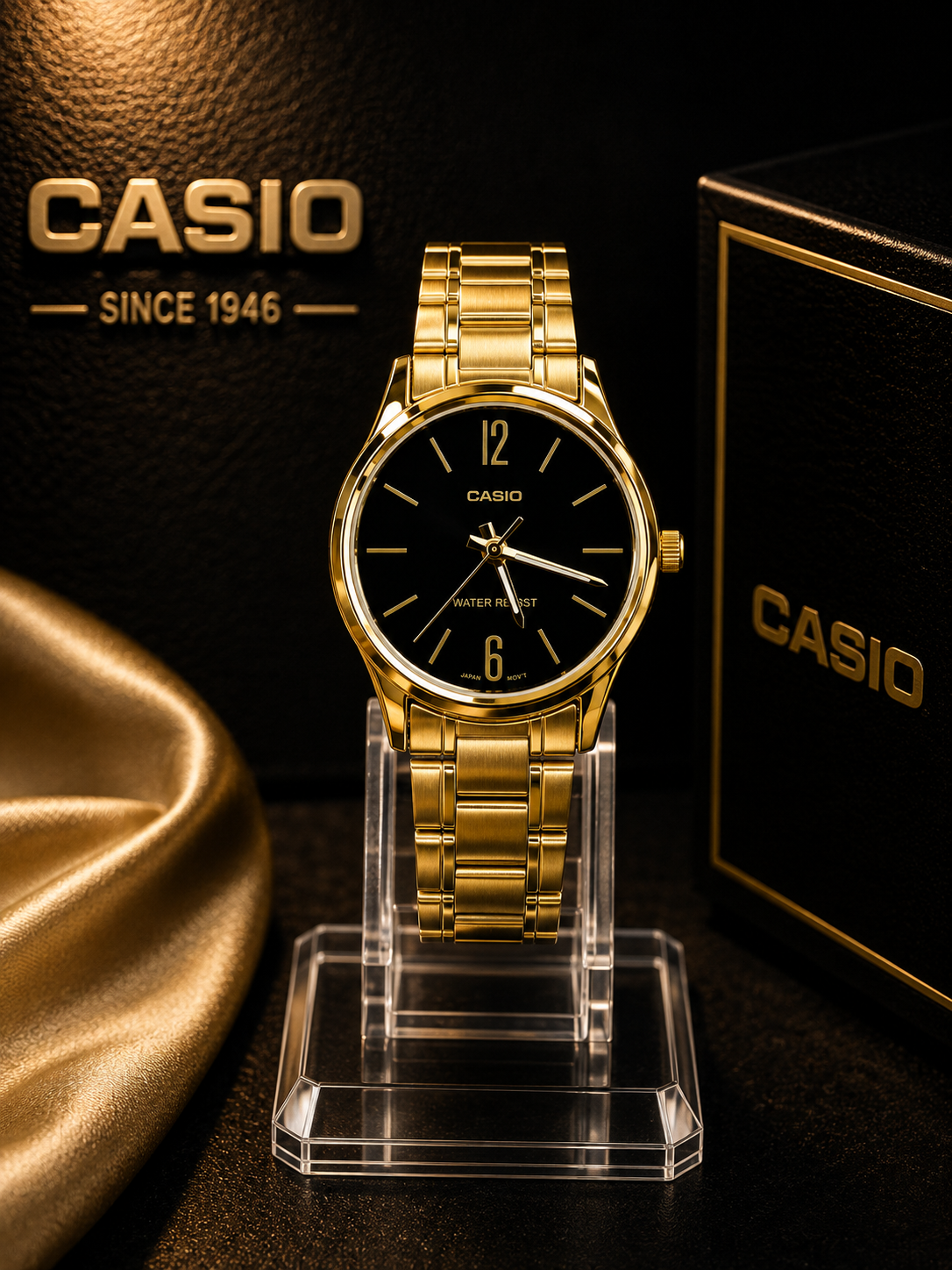 CASIO ORIGINAL - LUGANO