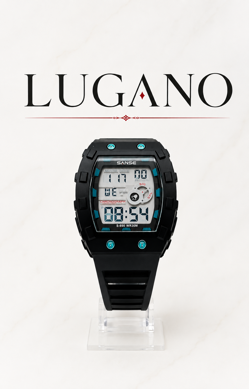 Reloj Digital Deportivo SANSE S-690 - Variante 1YUF0