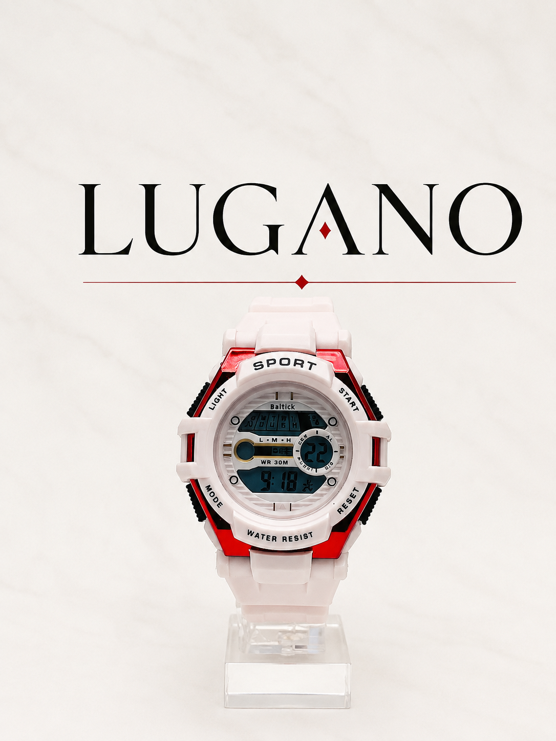 Reloj digital deportivo multifuncional - Variante 31HCI