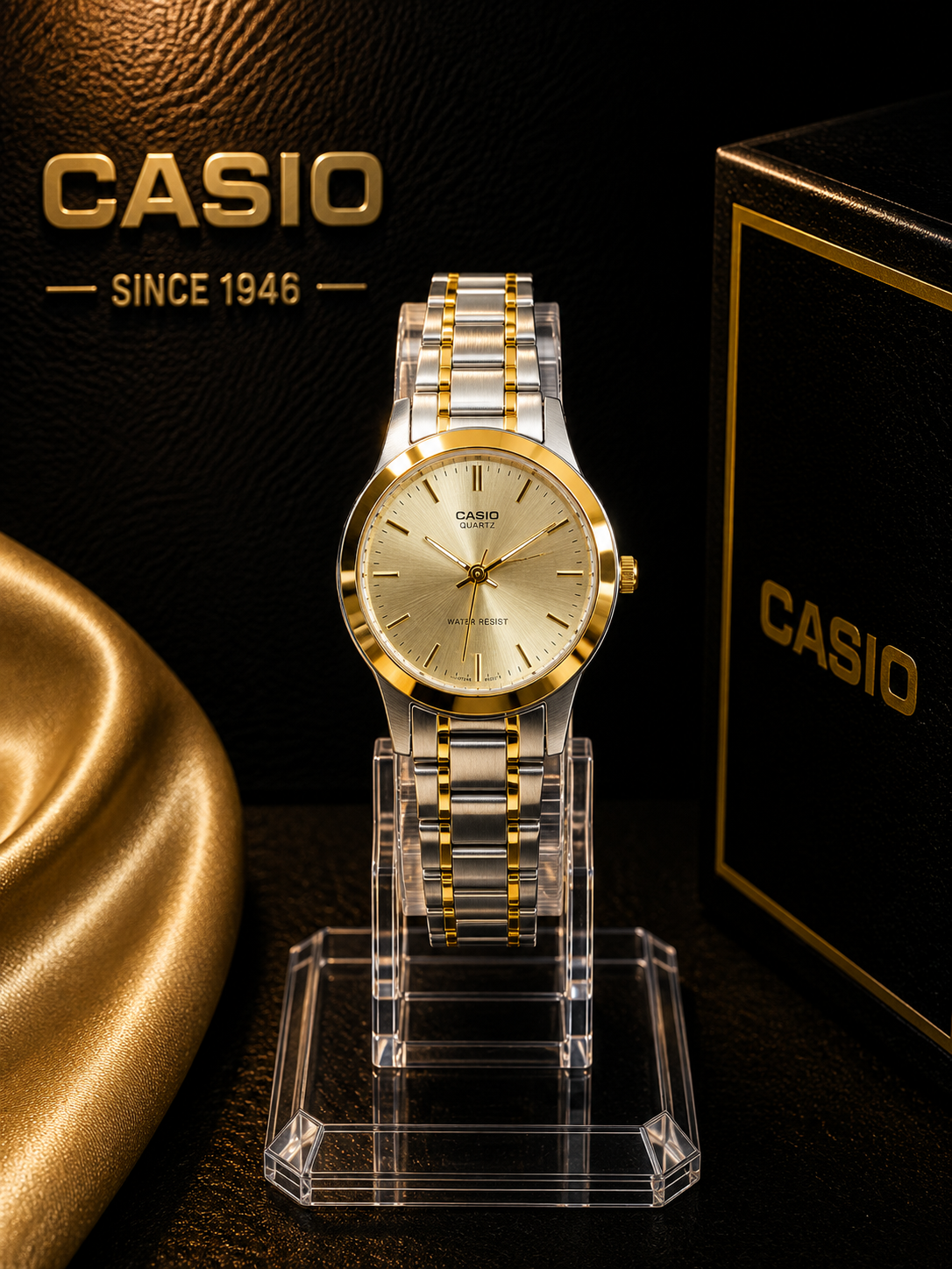 CASIO ORIGINAL - LUGANO