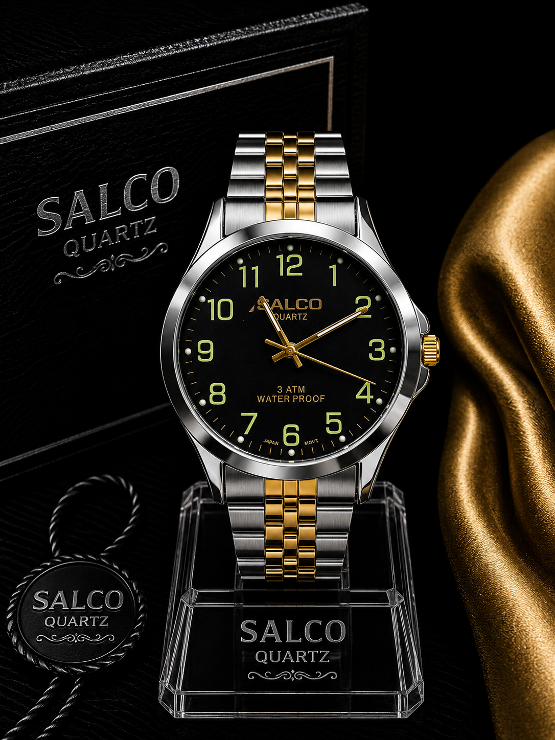 Reloj por organizar BB3EFC - LUGANO