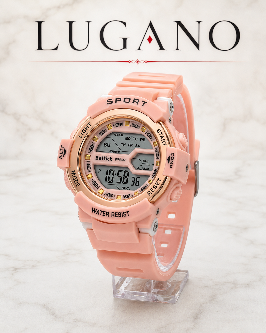Reloj deportivo digital Baltic - Variante MGBZF
