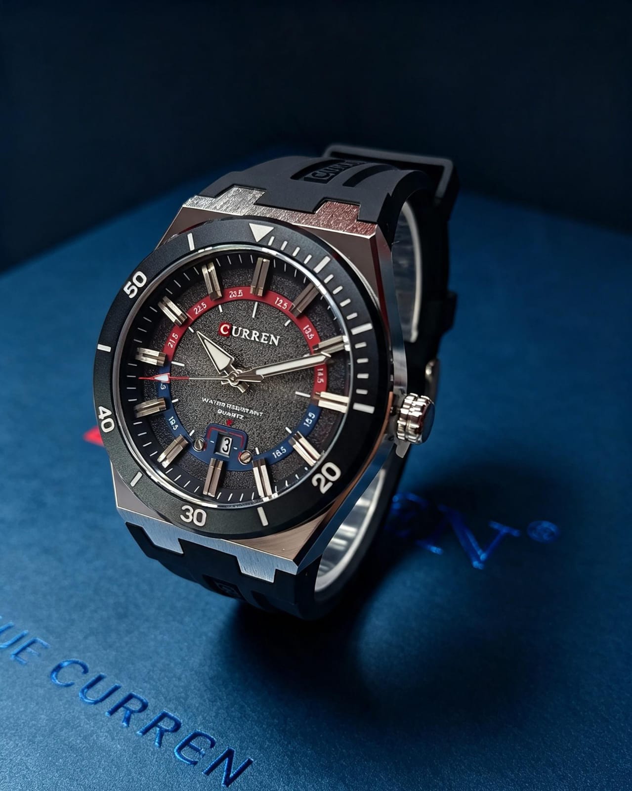 Reloj Curren casual con fechador - Variante 1SMSG