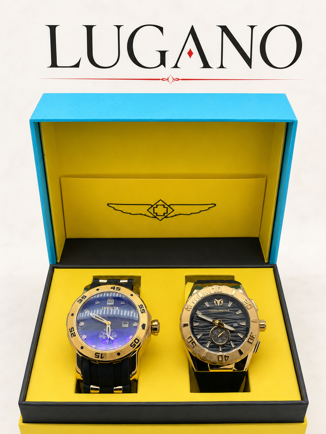 TECHNOMARINE × INVICTA - Variante 107KH