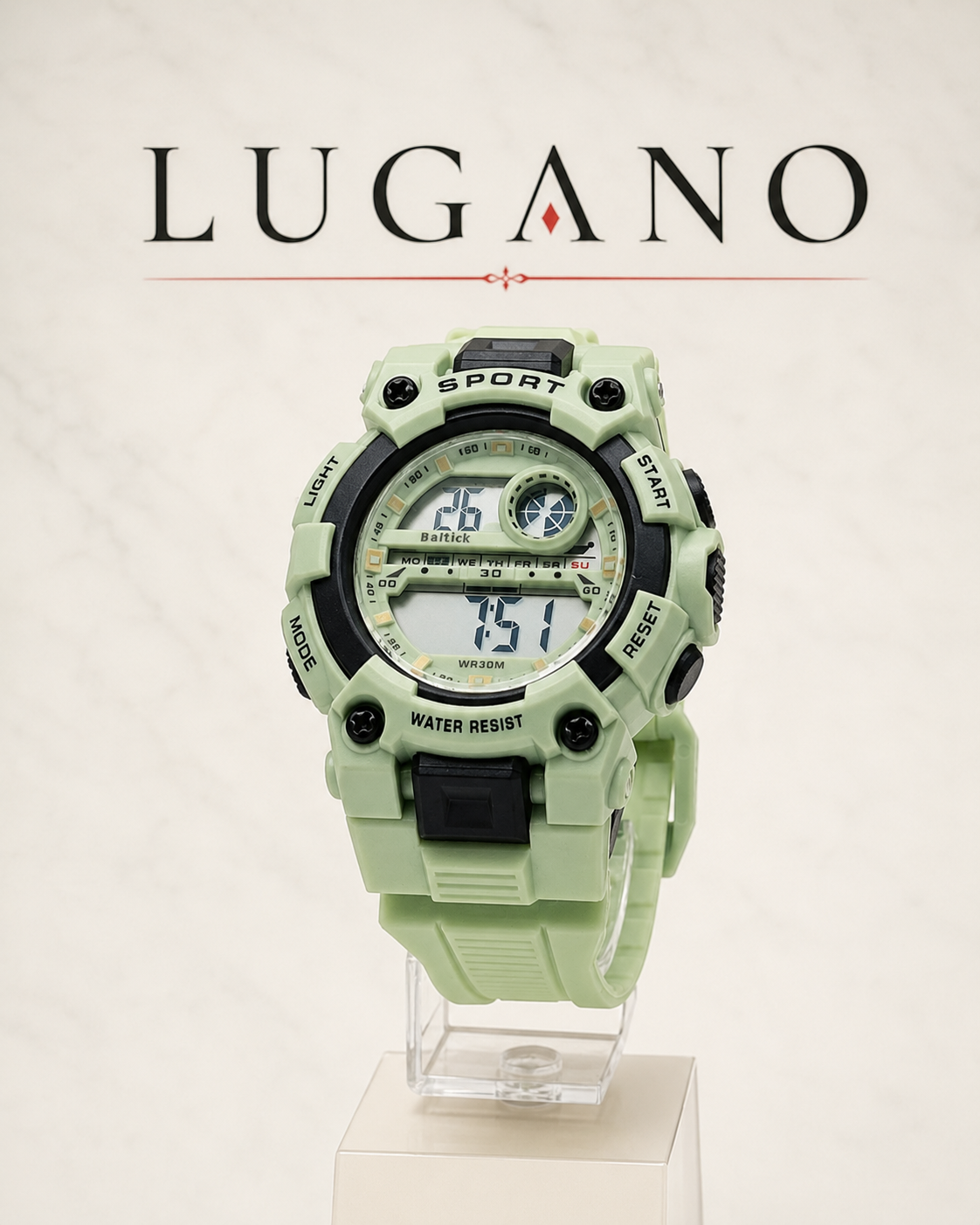 Reloj digital deportivo de diseño robusto Baltick - Variante 1SJ95