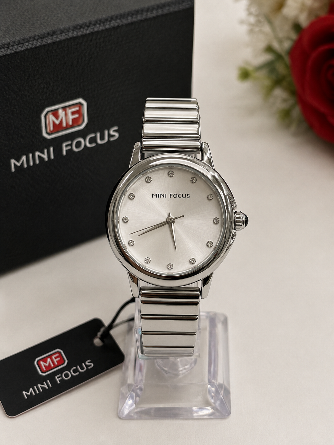 MINI FOCUS Classic Silver - Plata