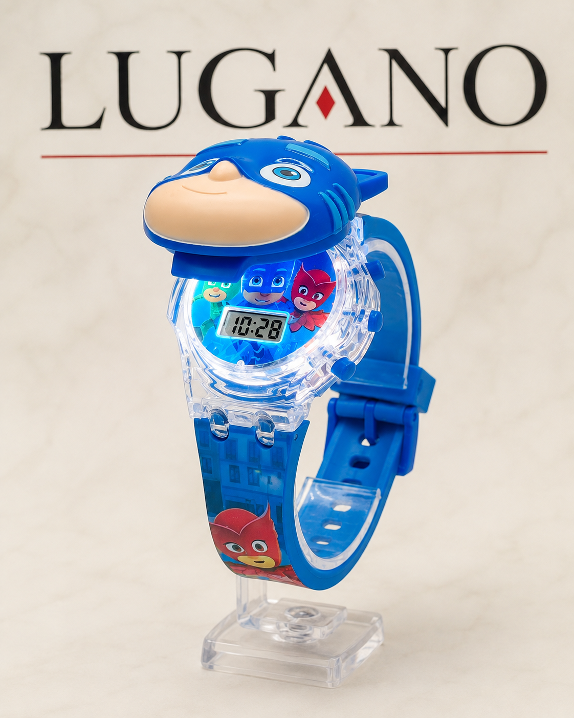 Reloj digital infantil con máscara temática - Variante CLFCM