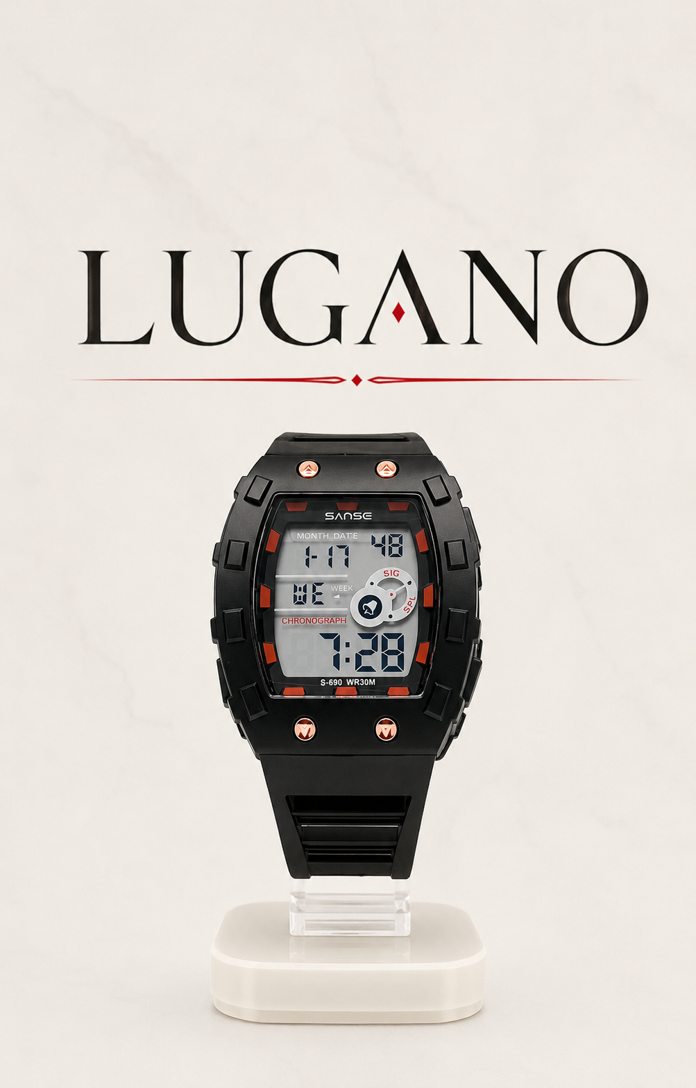 Reloj Digital Deportivo SANSE S-690 - Variante 9PVFX
