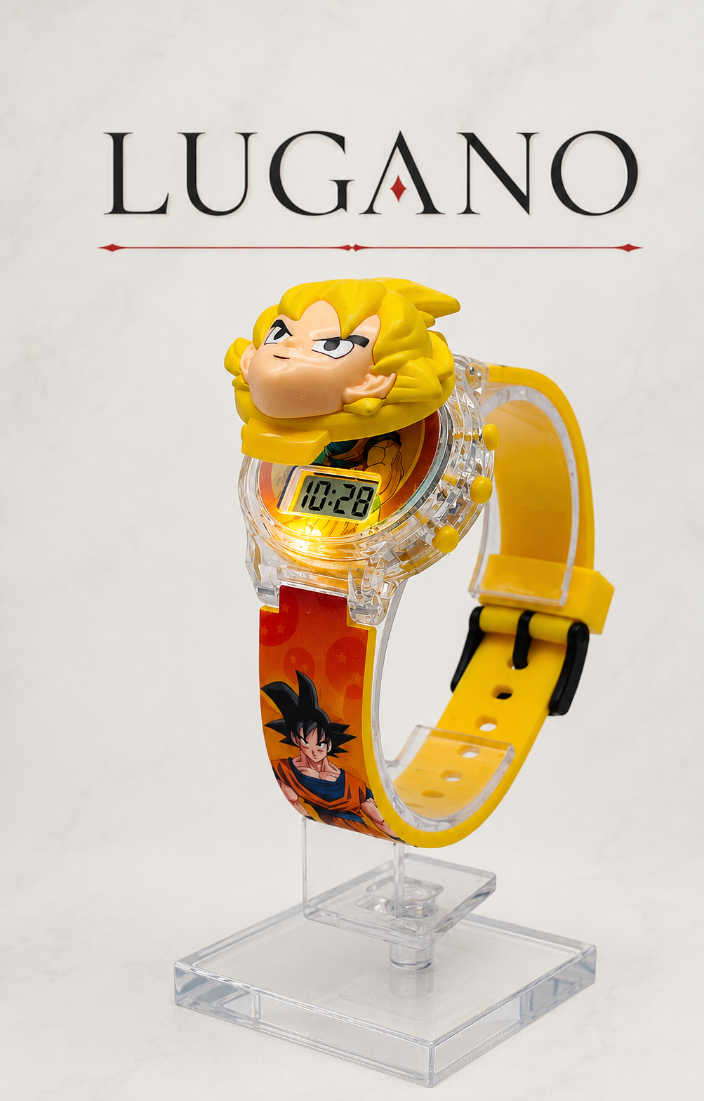 Reloj digital infantil con figura de personaje animado - Variante QAVNH