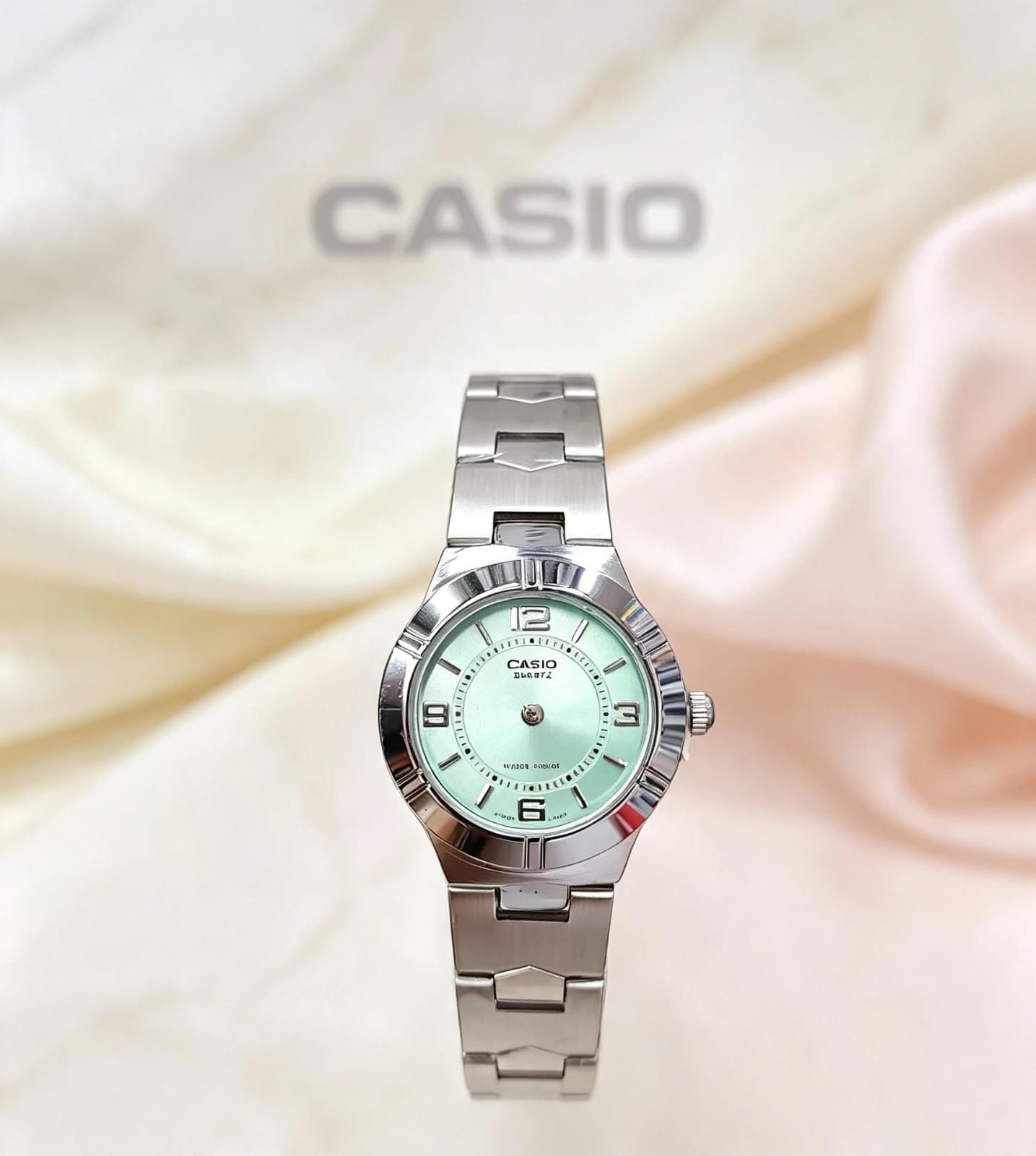 Reloj elegante con brazalete metálico Casio - Variante 1O274