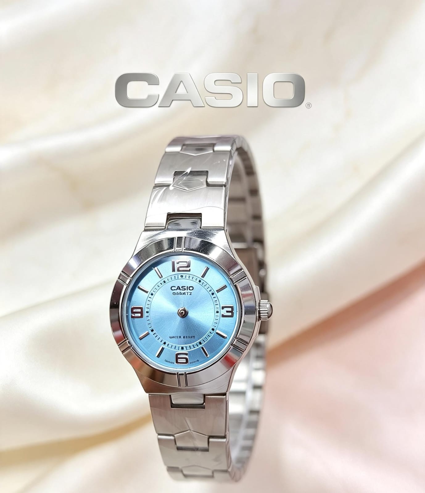 Reloj elegante con brazalete metálico Casio - Variante 7DIVF