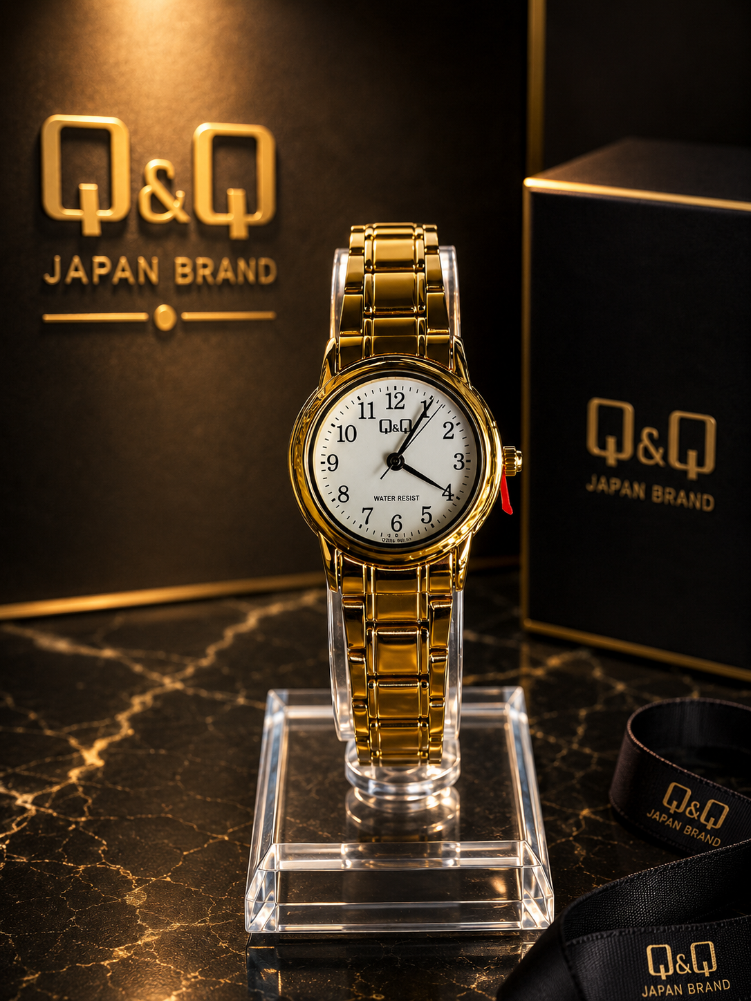 Reloj clásico metálico para caballero Q&Q - Variante ICF8O