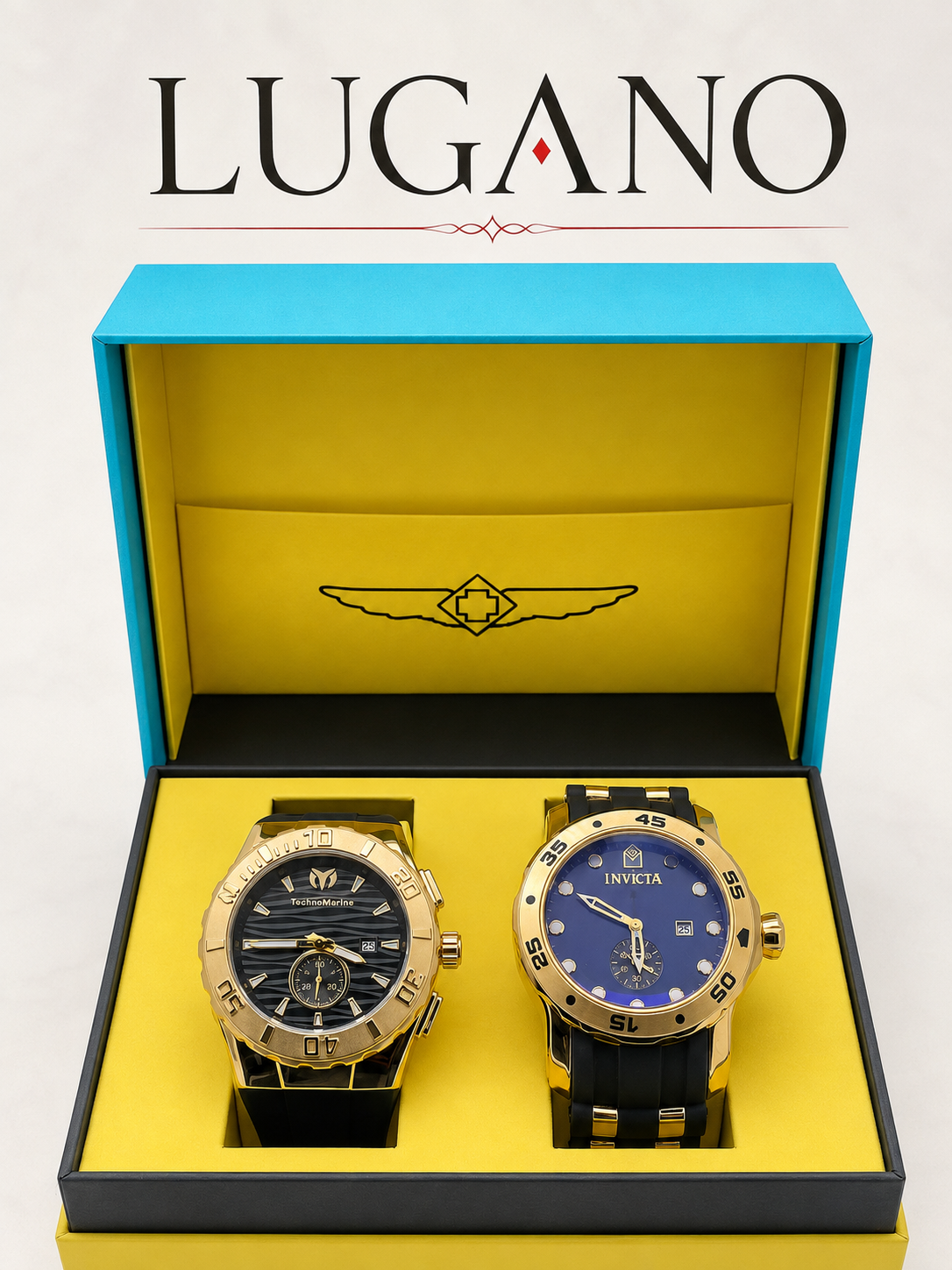 TECHNOMARINE × INVICTA - Variante FTSY3