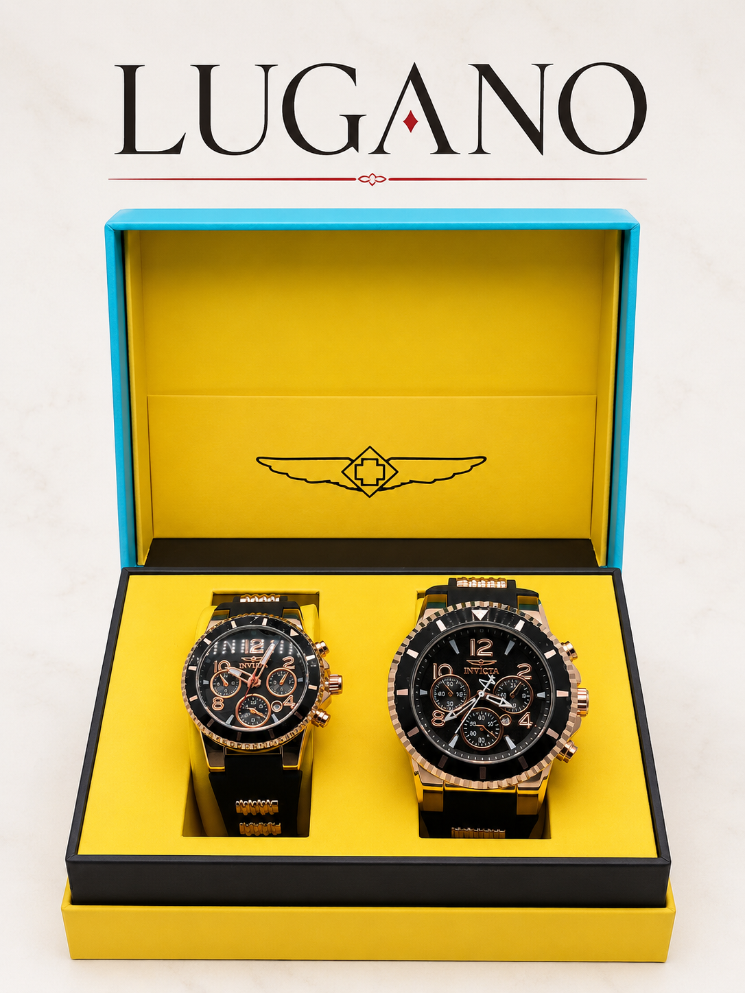 TECHNOMARINE × INVICTA - Variante 1Q4GD
