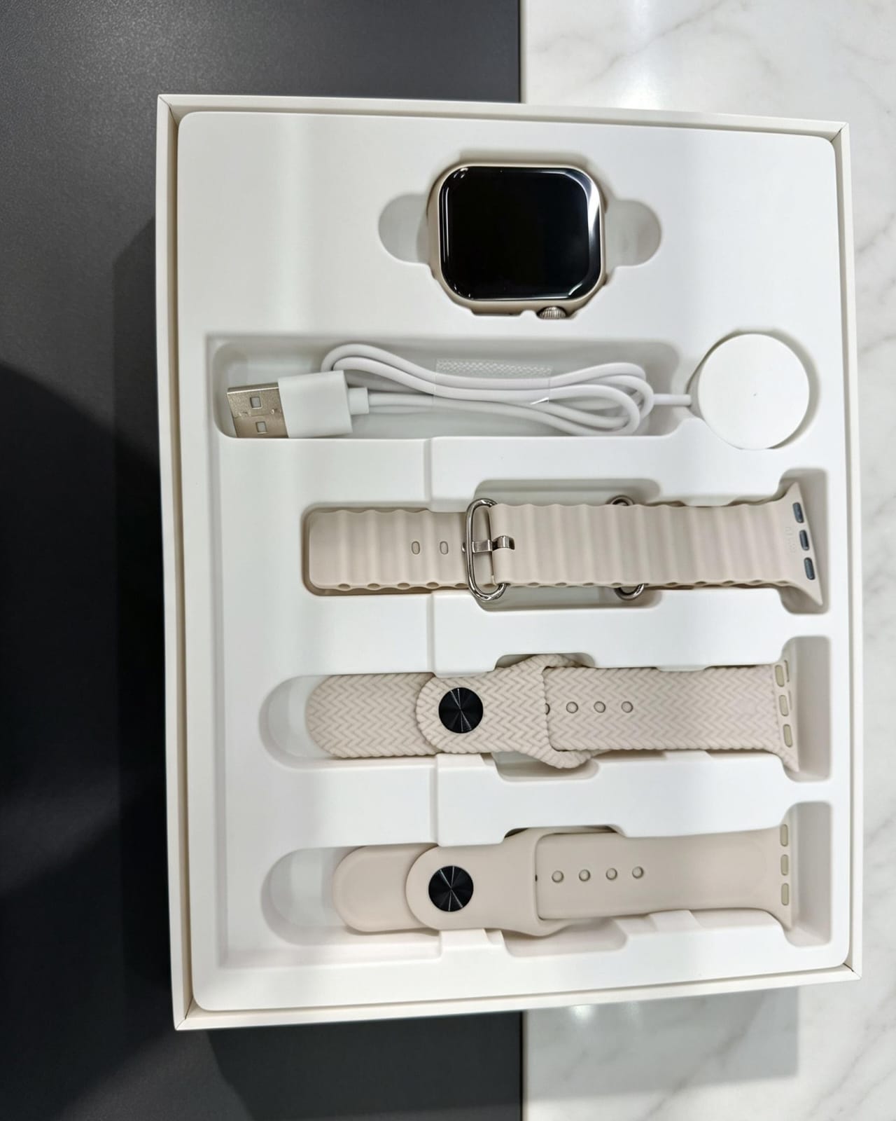 Reloj smartwatch para dama - Variante AUQKM