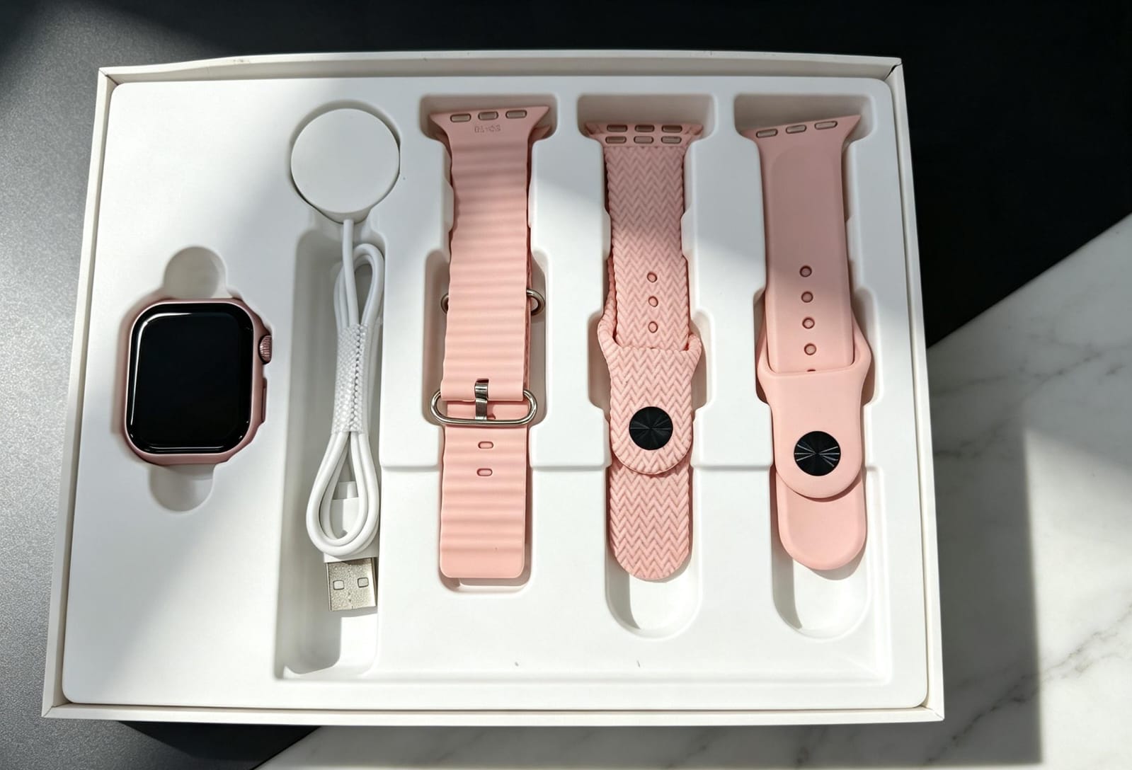 Reloj smartwatch para dama - Variante 1SRJR