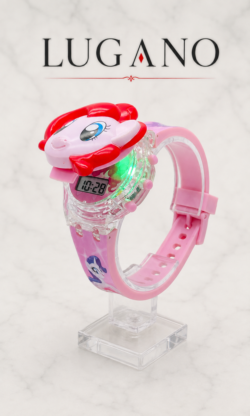 Reloj digital infantil con figura volumétrica de personaje - Variante NPPN8