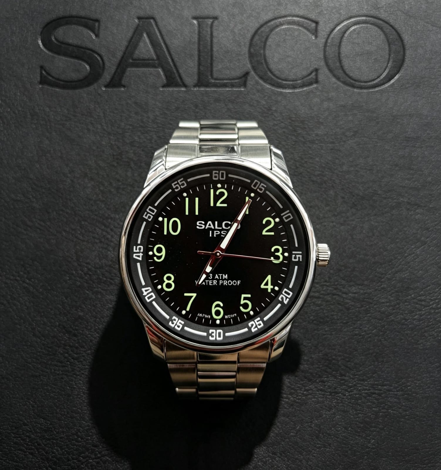 Reloj SalcoDeHombrePlateado - Variante JE6MO