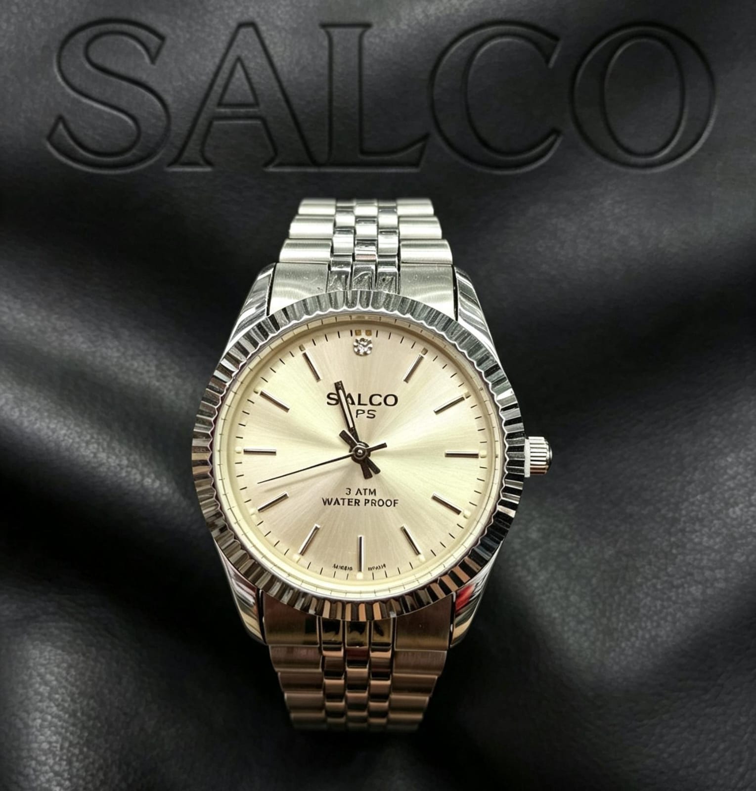 Reloj SalcoDeHombrePlateado - Variante 1OZI3