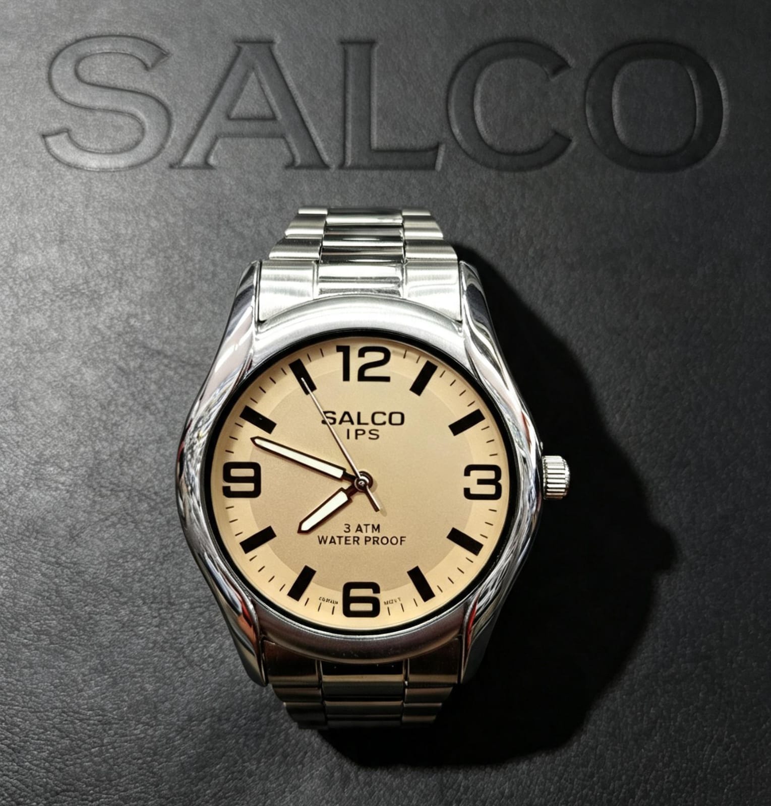 Reloj SalcoDeHombrePlateado - Variante 1B0DS