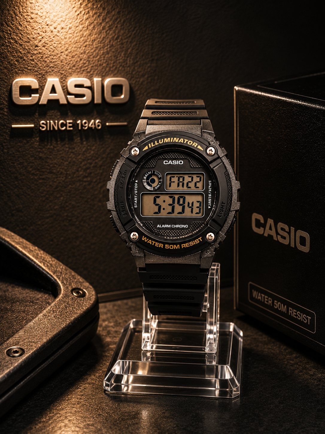 CASIO ORIGINAL - LUGANO