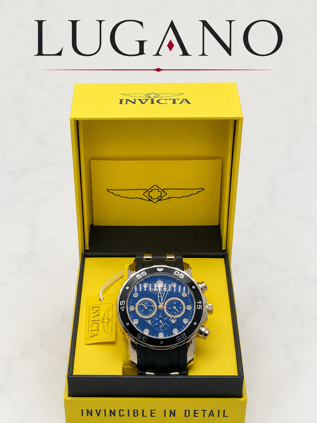 Reloj cronógrafo deportivo Invicta - Variante CRI1C