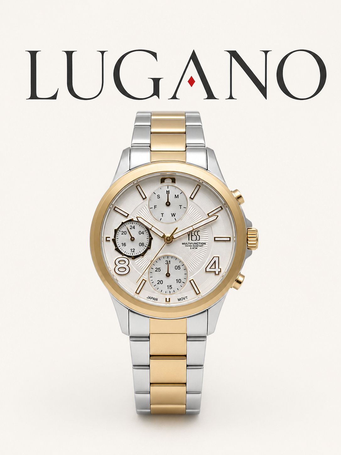 Reloj Yess - Variante 4A2H4