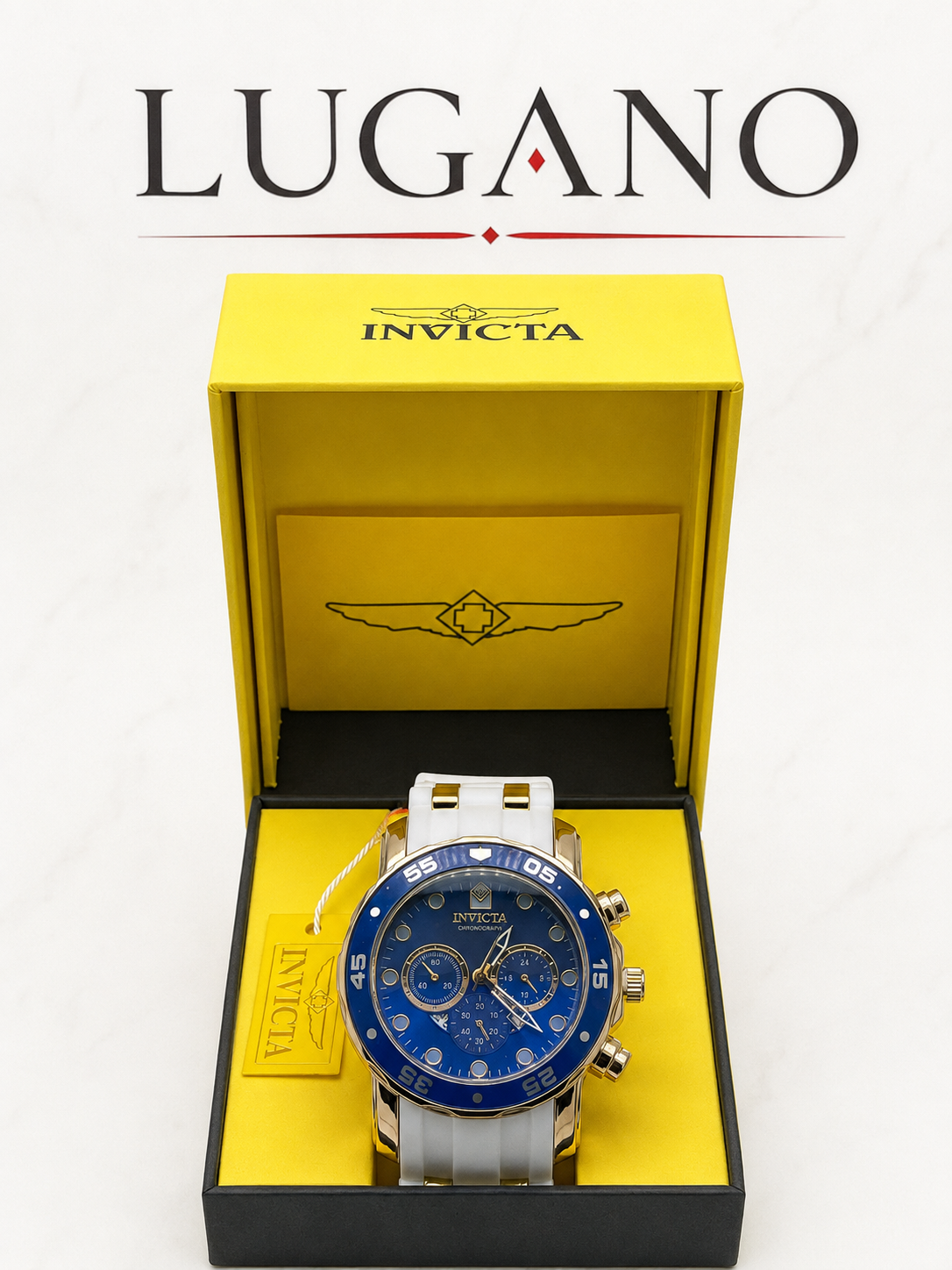 Reloj cronógrafo deportivo Invicta - Variante M89FF