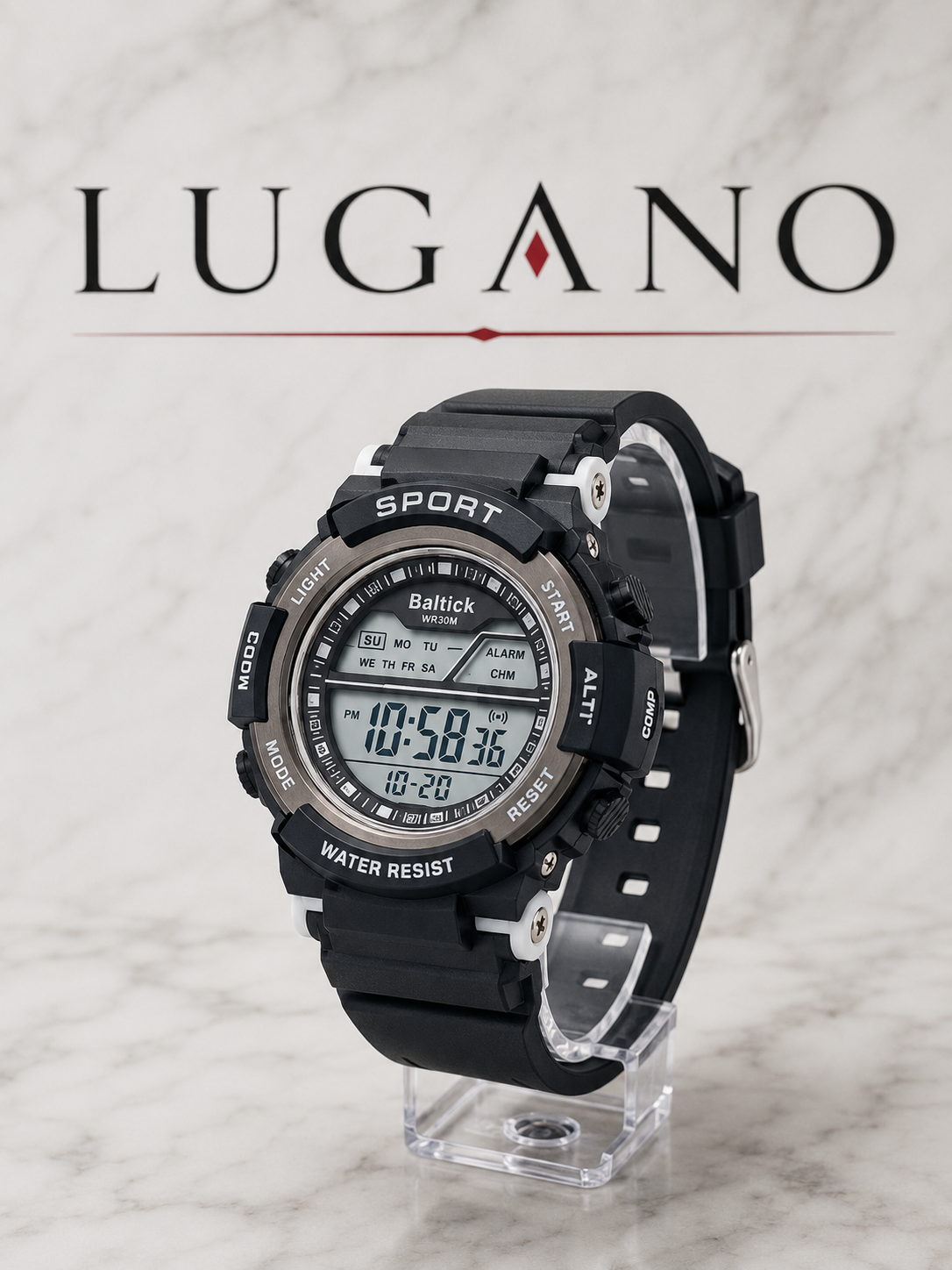 Reloj deportivo digital Baltic - Variante FD1M9
