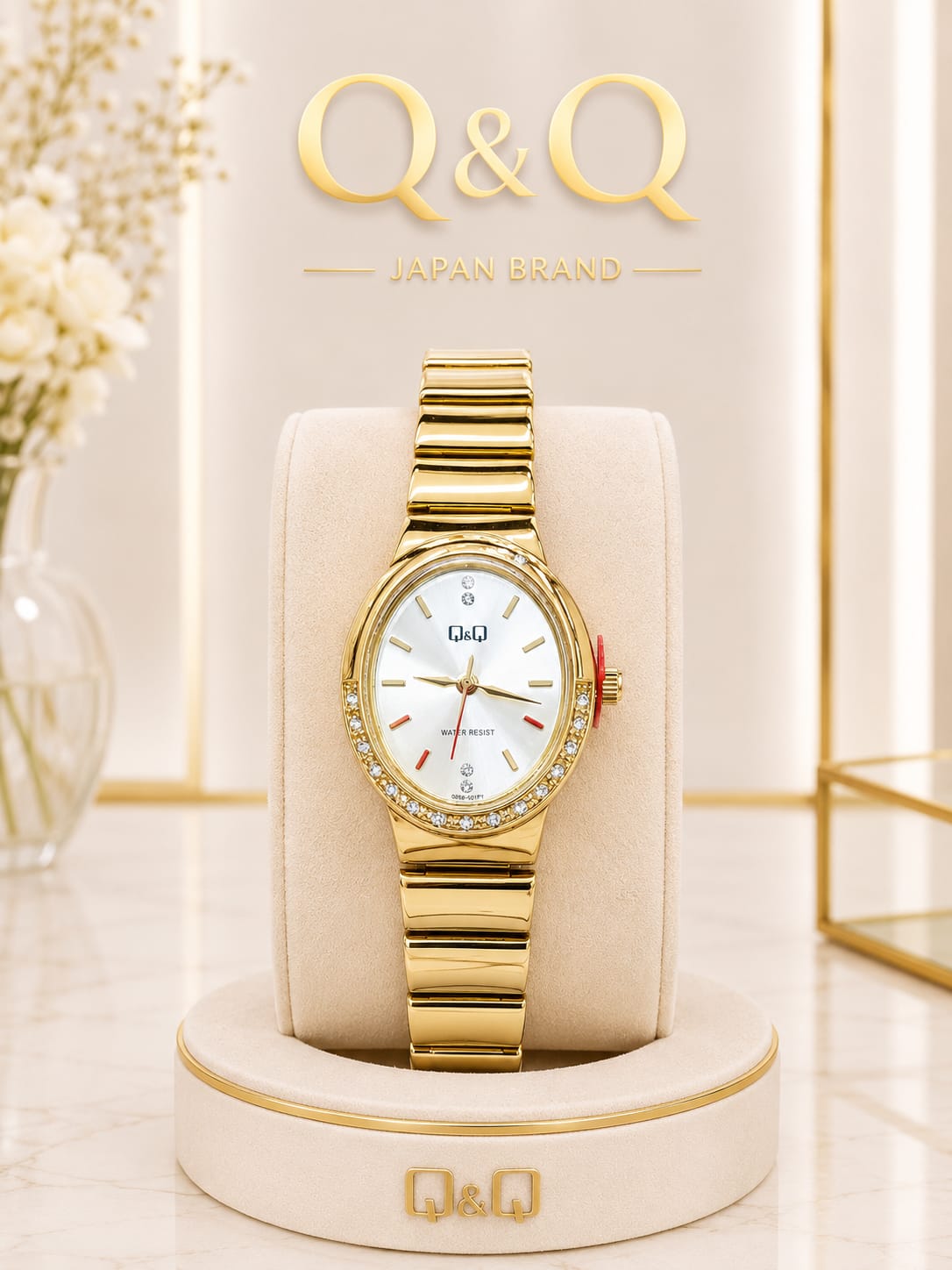 Reloj elegante Q&Q para dama con pulso metálico - Variante 131AE