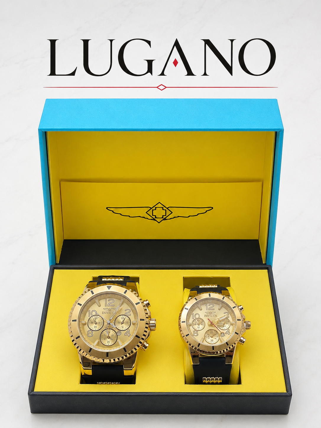TECHNOMARINE × INVICTA - Variante 143EO