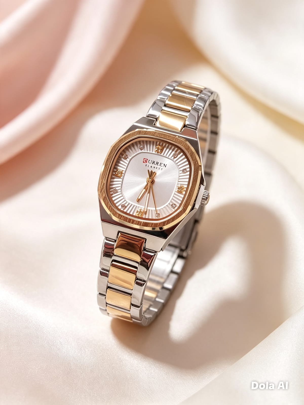 Reloj Curren elegante metálico - Variante 5D3D1