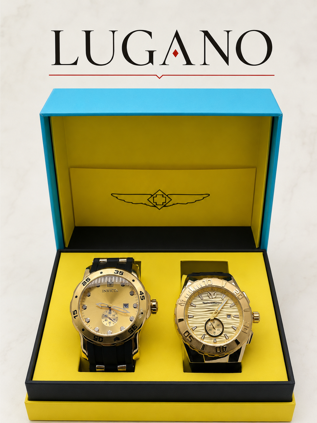 TECHNOMARINE × INVICTA - Variante 1XBG7