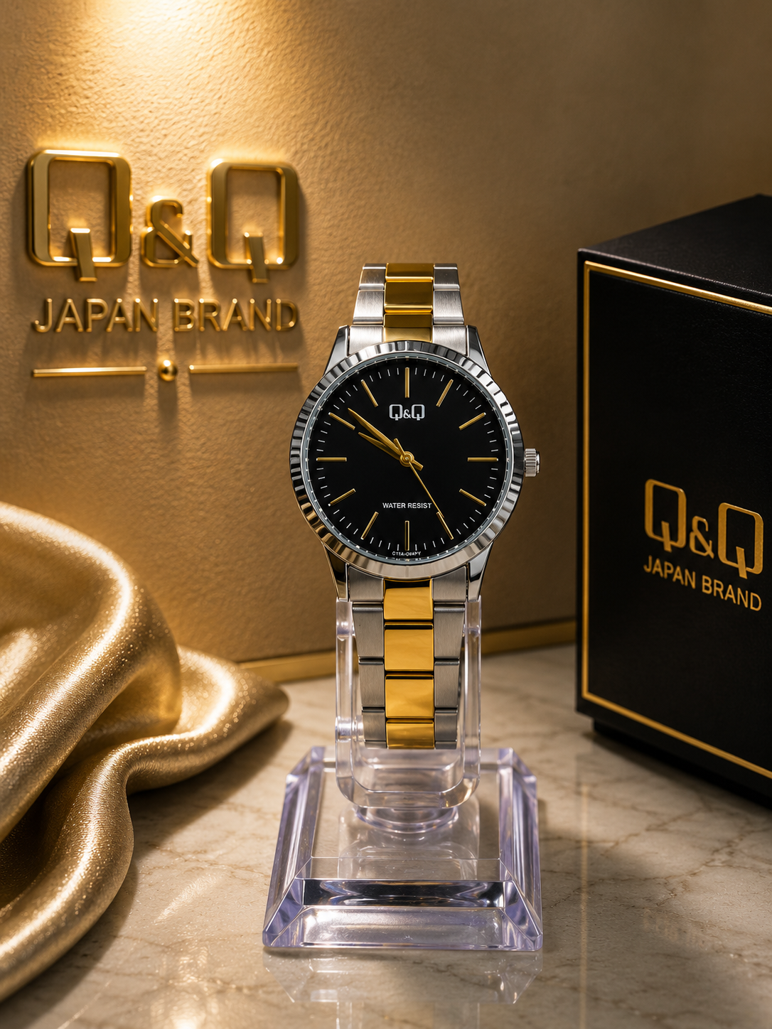 Reloj Análogo Elegante Q&Q - Variante 1K03Z