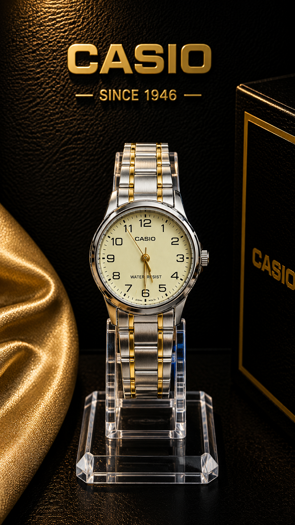 CASIO ORIGINAL - LUGANO