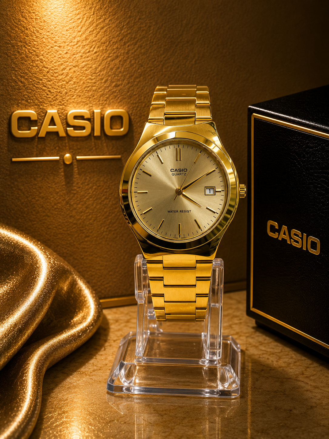 CASIO ORIGINAL - LUGANO