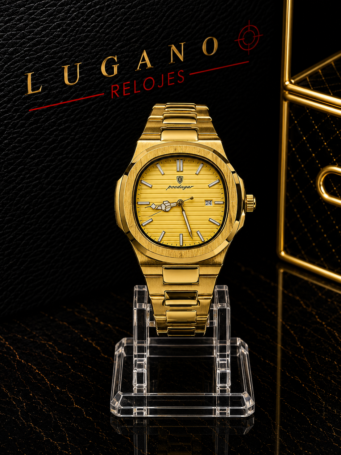 Poedagar Elegance Oro - Dorado