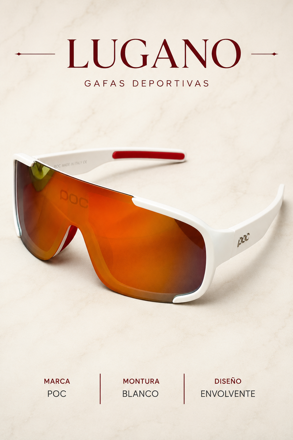 Gafas deportivas POC blanco - Variante 9HVHT